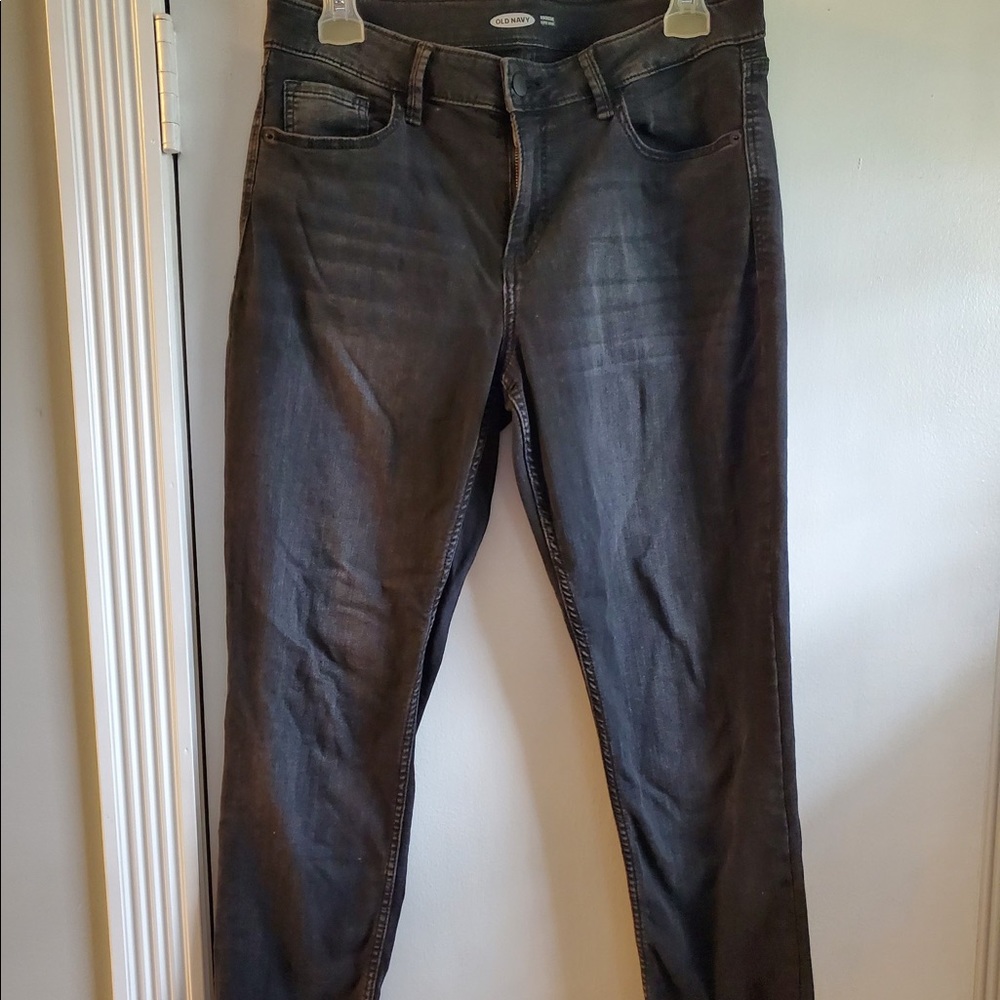 Old Navy Black Skinny Jeans